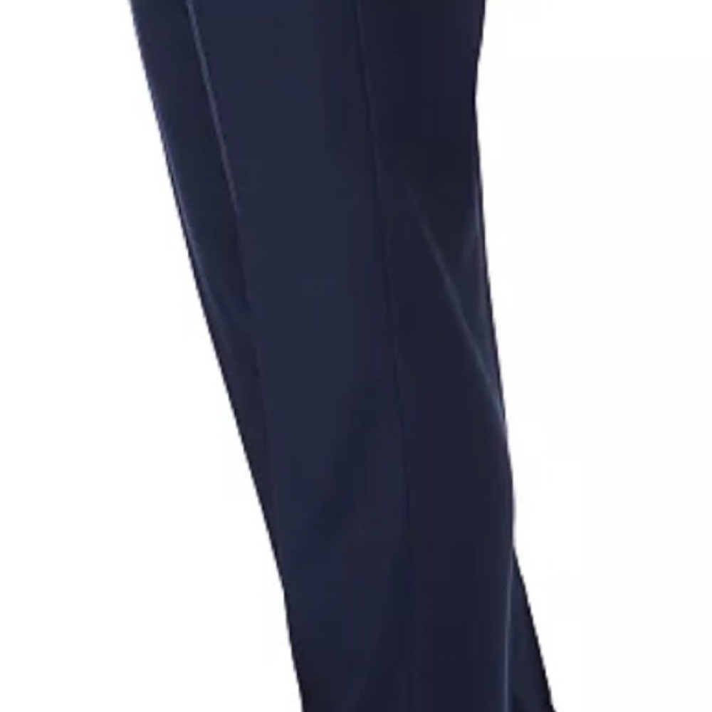 Haggar Men's Classic Navy Dress Pants - Picture 6 of 10